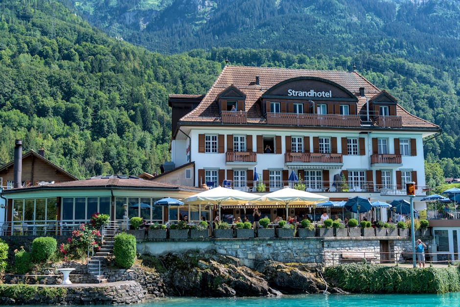 Lakefront accommodation with views of Lake Taupo