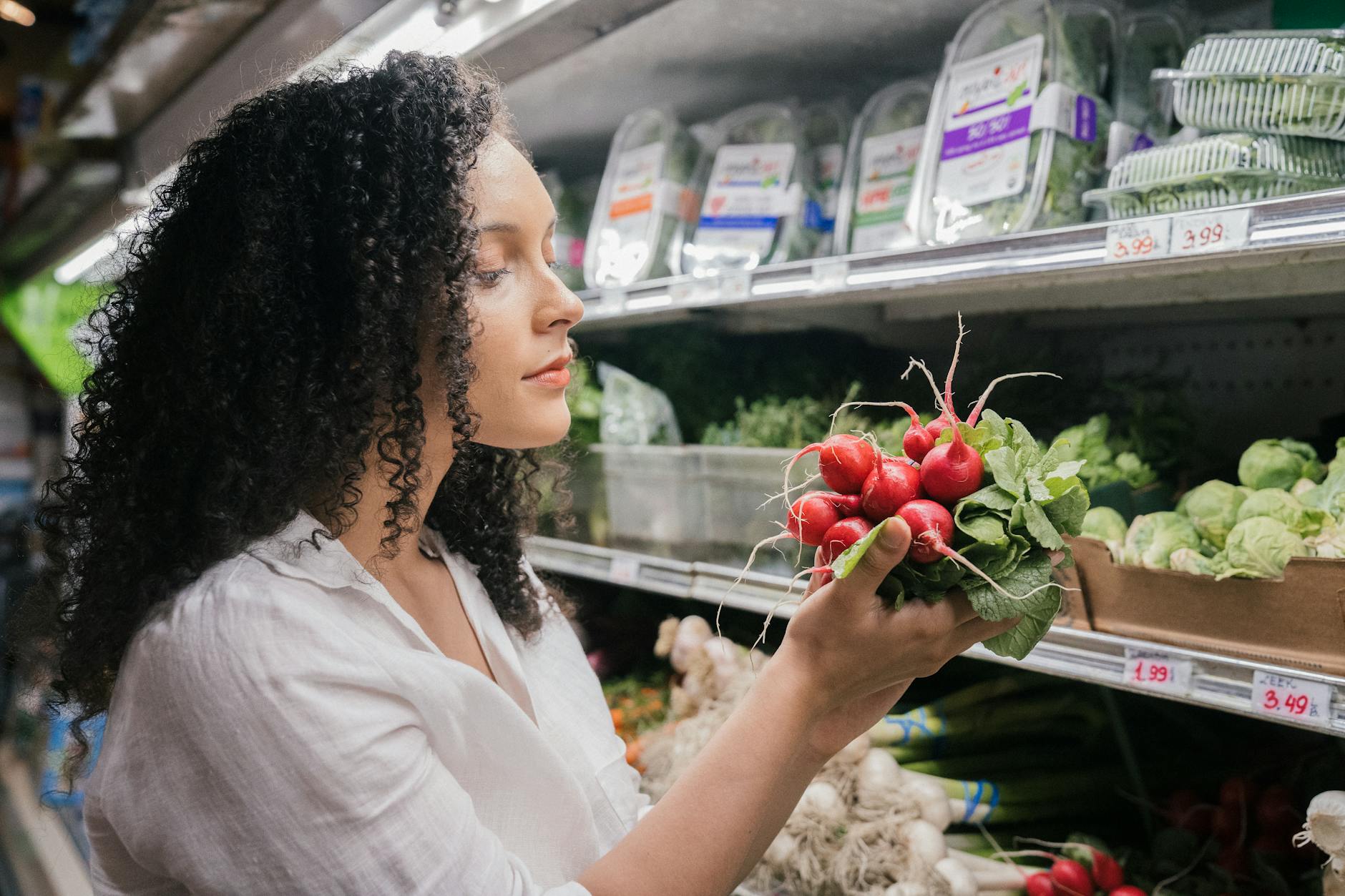 Fresh produce and vegetables at a New Zealand market or grocery store