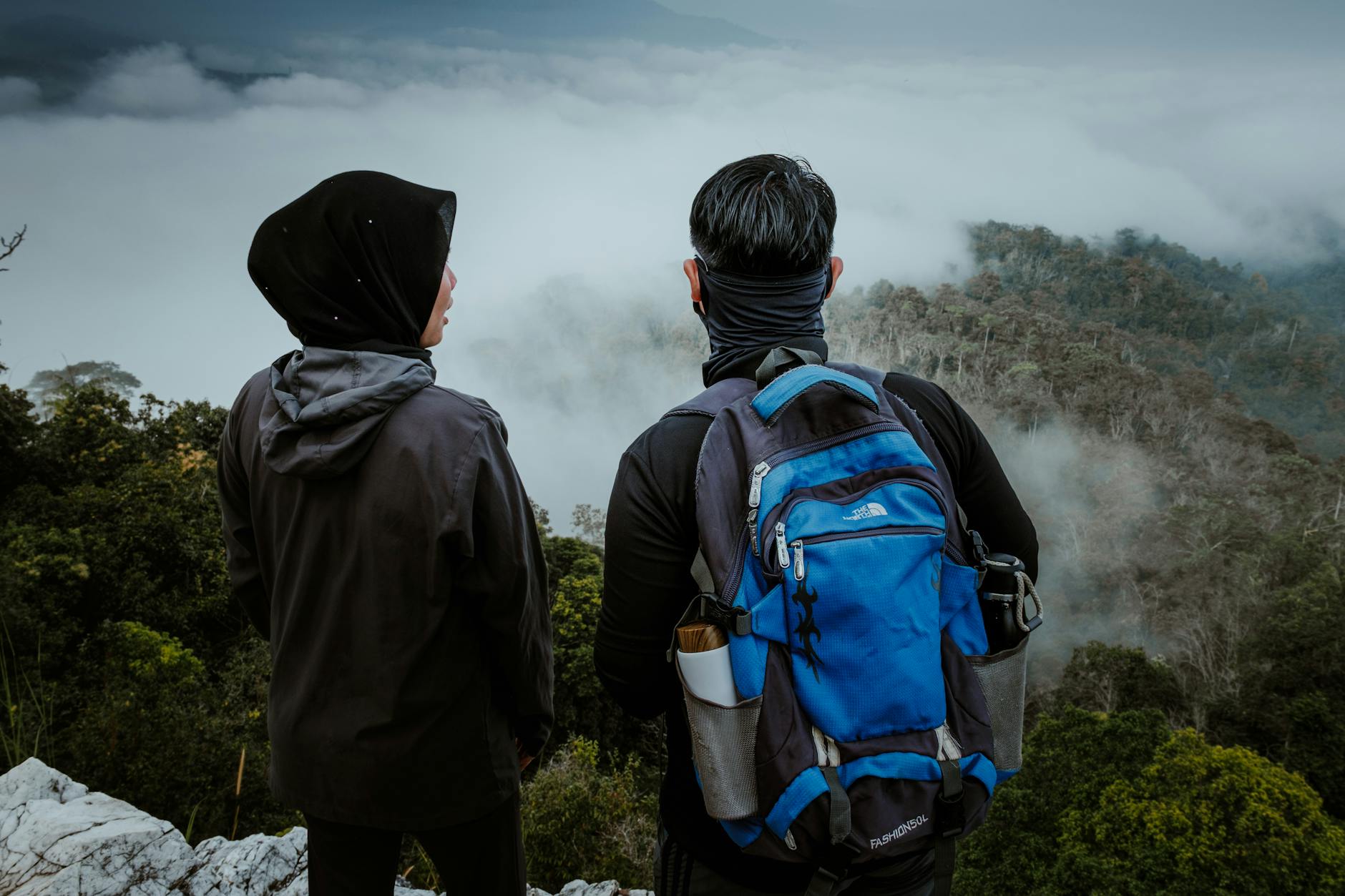 Backcountry hut on the Tongariro Northern Circuit Great Walk