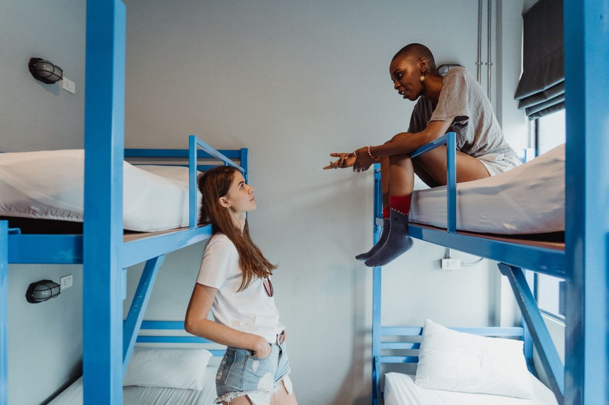 Backpacker hostel dorm, the biggest saving on a Taupo budget