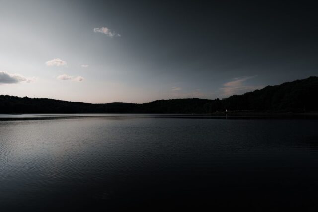 Things to do in Taupo at night: evening light over Lake Taupo